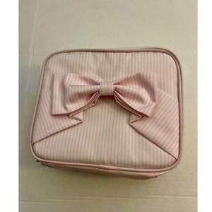 Gear-Up Le Petit Pink  Cold Pack Lunch Box Pottery Barn Kids Mono Removed NWOT